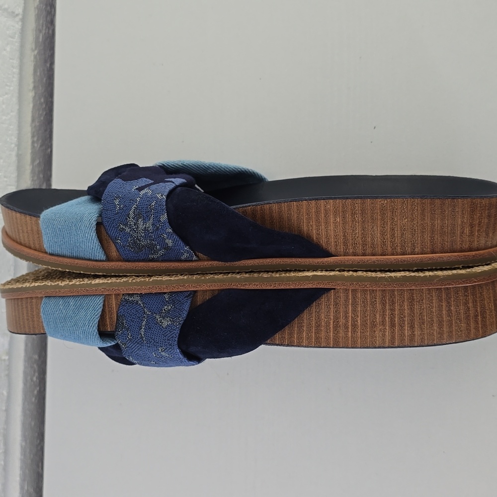 Johnny Was Sunny Garden Twist Sandal Size 9 - Picture 12 of 14